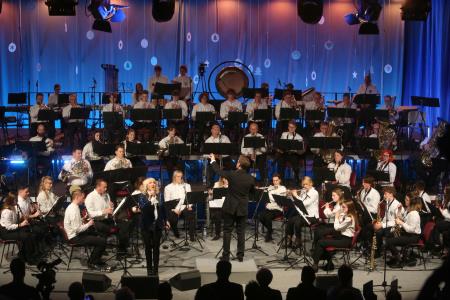 49.božično novoletni koncert Godbe Cerknica z gosti 58 Foto Ljubo Vukelič